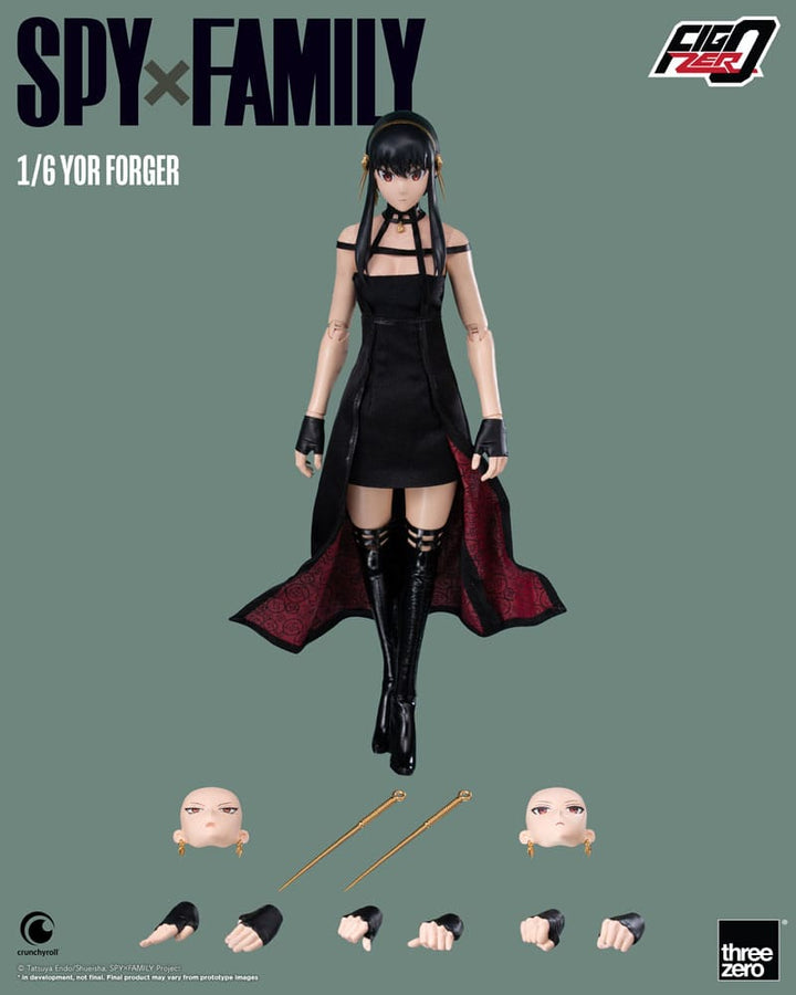 SPY×FAMILY フィギュア 6体セット Amazon | [AC]Threezero 1/6 SPY×Family 劇場版 アニア