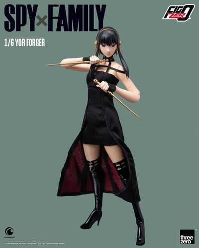 Spy x Family FigZero Action Figure 1/6 Yor Forger 28cm - Action Figures - ThreeZero - Hobby Figures UK