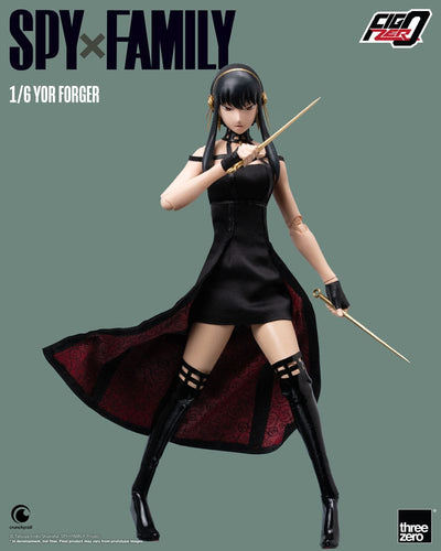 Spy x Family FigZero Action Figure 1/6 Yor Forger 28cm - Action Figures - ThreeZero - Hobby Figures UK