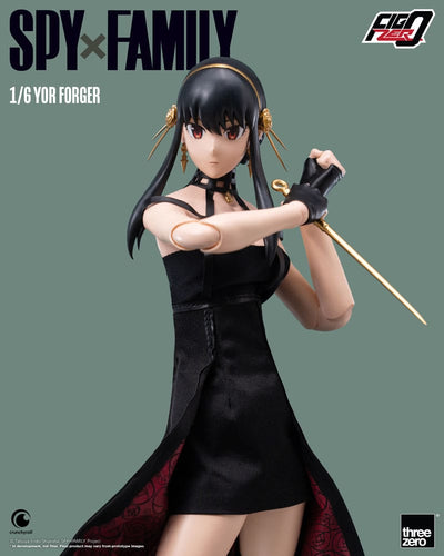 Spy x Family FigZero Action Figure 1/6 Yor Forger 28cm - Action Figures - ThreeZero - Hobby Figures UK