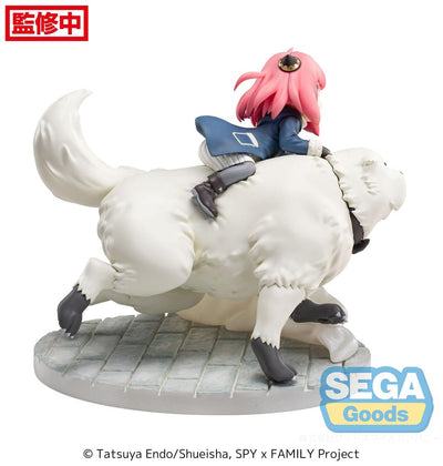 Spy x Family Luminasta PVC Statue Anya Forger & Bond Forger Mission Extend 16cm - Scale Statue - Sega - Hobby Figures UK