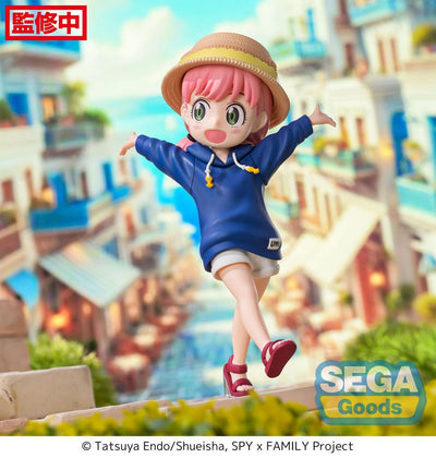 Spy x Family Luminasta PVC Statue Anya Forger Resort! 16cm - Scale Statue - Sega - Hobby Figures UK