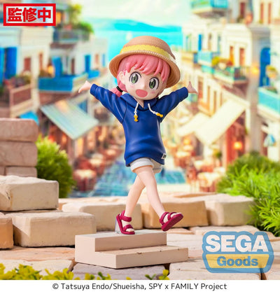 Spy x Family Luminasta PVC Statue Anya Forger Resort! 16cm - Scale Statue - Sega - Hobby Figures UK