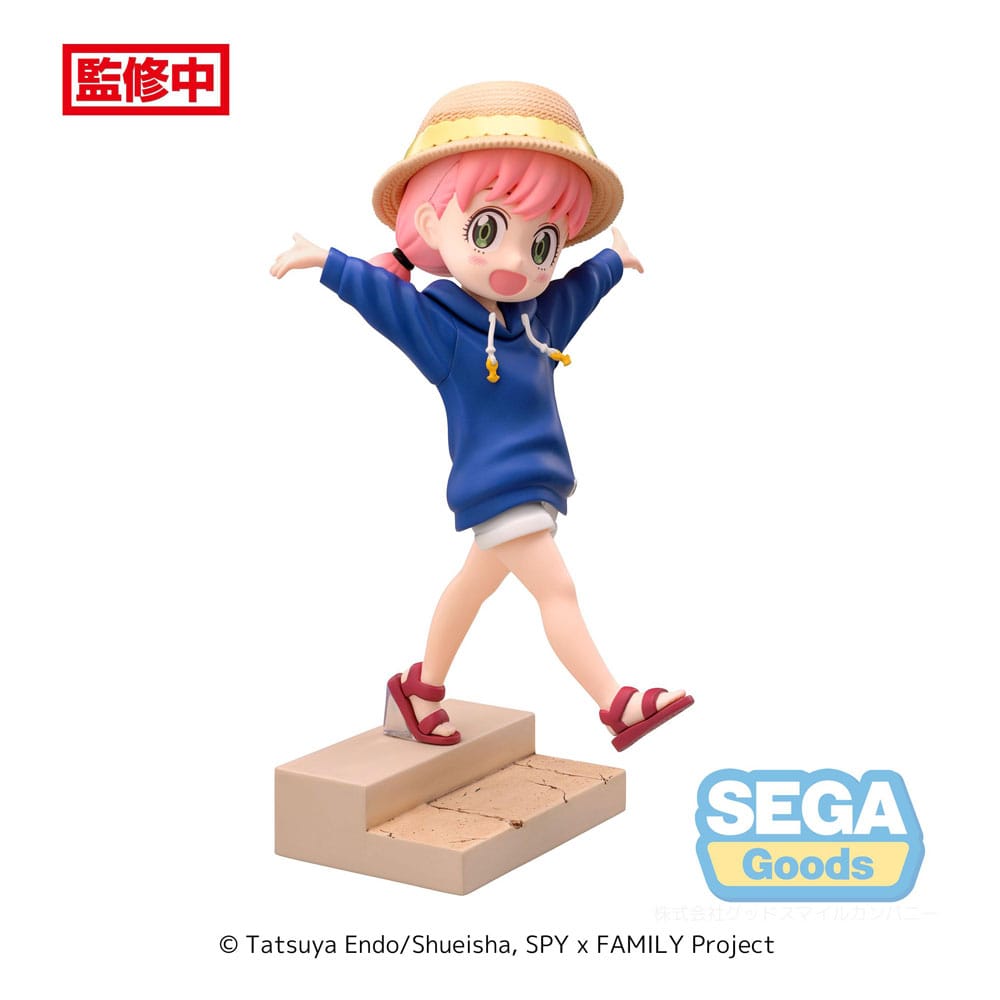 Spy x Family Luminasta PVC Statue Anya Forger Resort! 16cm - Scale Statue - Sega - Hobby Figures UK