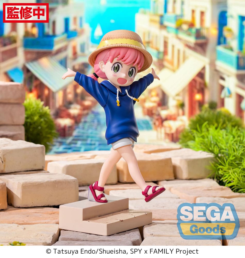Spy x Family Luminasta PVC Statue Anya Forger Resort! 16cm - Scale Statue - Sega - Hobby Figures UK