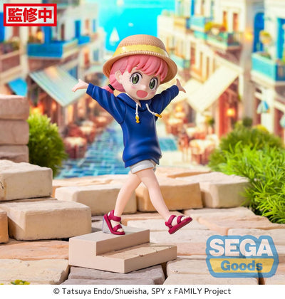 Spy x Family Luminasta PVC Statue Anya Forger Resort! 16cm - Scale Statue - Sega - Hobby Figures UK
