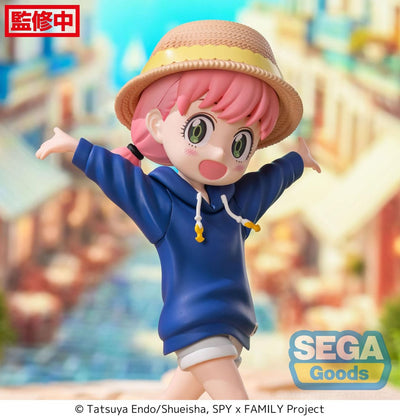 Spy x Family Luminasta PVC Statue Anya Forger Resort! 16cm - Scale Statue - Sega - Hobby Figures UK