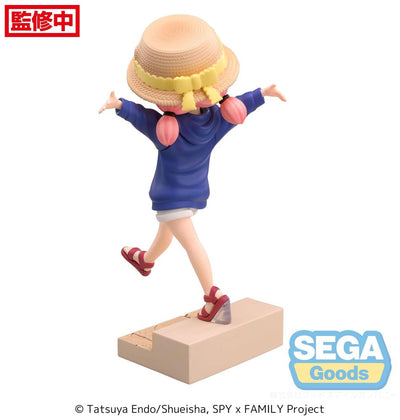 Spy x Family Luminasta PVC Statue Anya Forger Resort! 16cm - Scale Statue - Sega - Hobby Figures UK