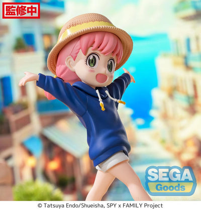 Spy x Family Luminasta PVC Statue Anya Forger Resort! 16cm - Scale Statue - Sega - Hobby Figures UK