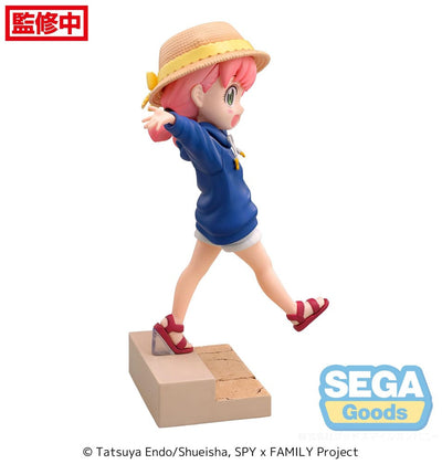 Spy x Family Luminasta PVC Statue Anya Forger Resort! 16cm - Scale Statue - Sega - Hobby Figures UK