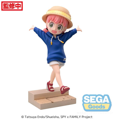 Spy x Family Luminasta PVC Statue Anya Forger Resort! 16cm - Scale Statue - Sega - Hobby Figures UK