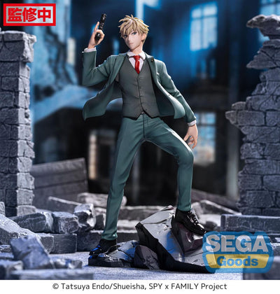 Spy x Family Luminasta PVC Statue Loid Forger Twilight mission extend 22cm - Scale Statue - Sega - Hobby Figures UK