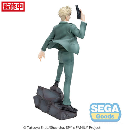 Spy x Family Luminasta PVC Statue Loid Forger Twilight mission extend 22cm - Scale Statue - Sega - Hobby Figures UK