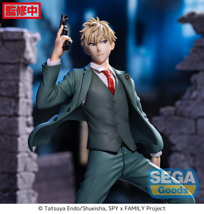 Spy x Family Luminasta PVC Statue Loid Forger Twilight mission extend 22cm - Scale Statue - Sega - Hobby Figures UK