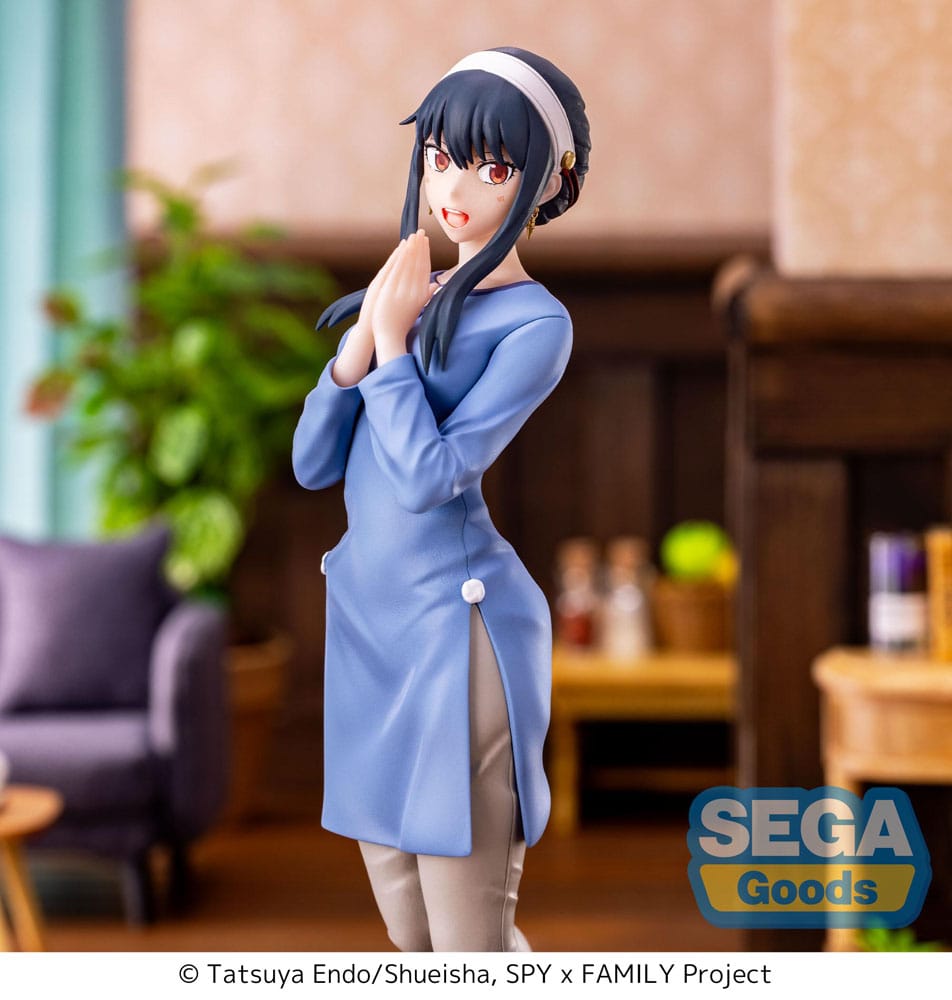 Spy x Family Luminasta PVC Statue Yor Forger Season 1 Cours 2 ED Coordination Ver. 15cm - Scale Statue - Sega - Hobby Figures UK