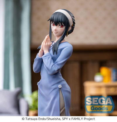 Spy x Family Luminasta PVC Statue Yor Forger 21cm - Scale Statue - Sega - Hobby Figures UK