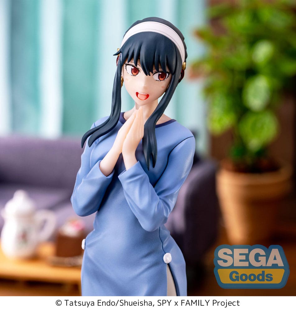 Spy x Family Luminasta PVC Statue Yor Forger Season 1 Cours 2 ED Coordination Ver. 15cm - Scale Statue - Sega - Hobby Figures UK