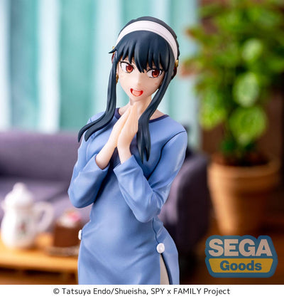 Spy x Family Luminasta PVC Statue Yor Forger Season 1 Cours 2 ED Coordination Ver. 15cm - Scale Statue - Sega - Hobby Figures UK