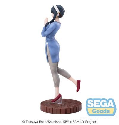 Spy x Family Luminasta PVC Statue Yor Forger Season 1 Cours 2 ED Coordination Ver. 15cm - Scale Statue - Sega - Hobby Figures UK