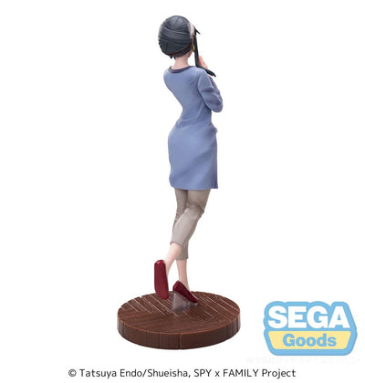 Spy x Family Luminasta PVC Statue Yor Forger 21cm - Scale Statue - Sega - Hobby Figures UK