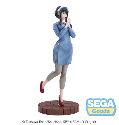 Spy x Family Luminasta PVC Statue Yor Forger Season 1 Cours 2 ED Coordination Ver. 15cm - Scale Statue - Sega - Hobby Figures UK