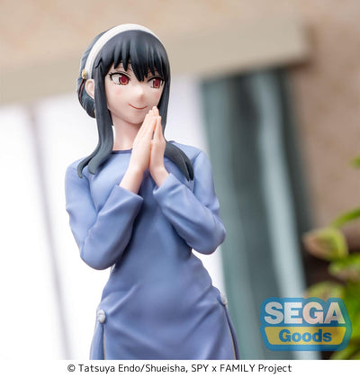 Spy x Family Luminasta PVC Statue Yor Forger 21cm - Scale Statue - Sega - Hobby Figures UK