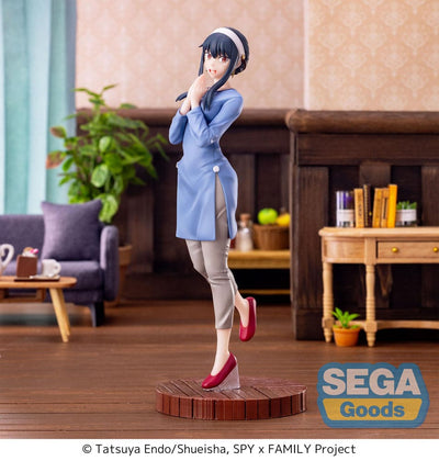 Spy x Family Luminasta PVC Statue Yor Forger Season 1 Cours 2 ED Coordination Ver. 15cm - Scale Statue - Sega - Hobby Figures UK