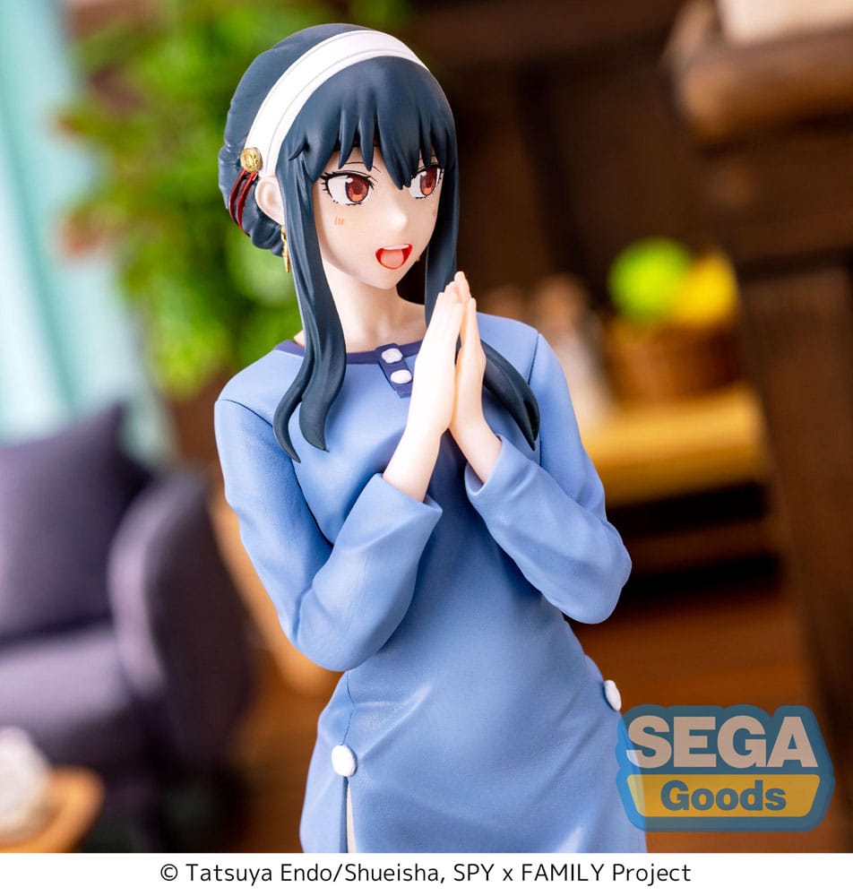 Spy x Family Luminasta PVC Statue Yor Forger Season 1 Cours 2 ED Coordination Ver. 15cm - Scale Statue - Sega - Hobby Figures UK