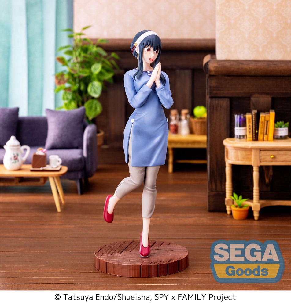 Spy x Family Luminasta PVC Statue Yor Forger Season 1 Cours 2 ED Coordination Ver. 15cm - Scale Statue - Sega - Hobby Figures UK