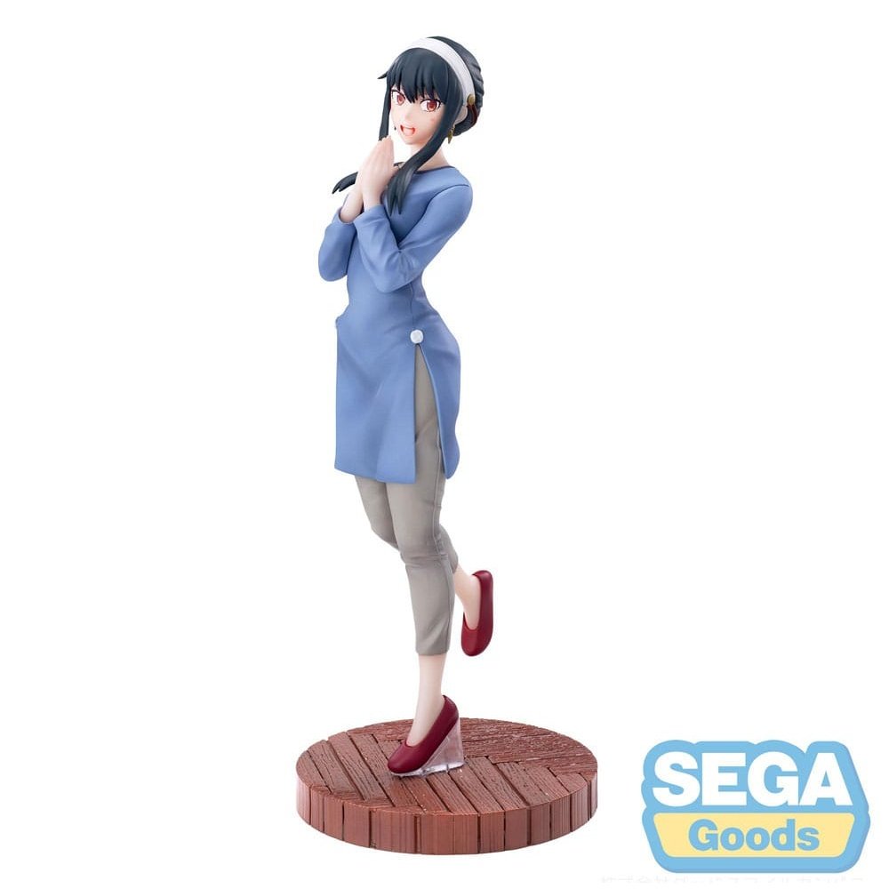 Spy x Family Luminasta PVC Statue Yor Forger Season 1 Cours 2 ED Coordination Ver. 15cm - Scale Statue - Sega - Hobby Figures UK