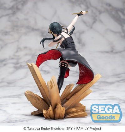 Spy x Family Luminasta PVC Statue Yor Forger Thorn Princess mission extend 19cm - Scale Statue - Sega - Hobby Figures UK