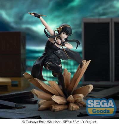 Spy x Family Luminasta PVC Statue Yor Forger Thorn Princess mission extend 19cm - Scale Statue - Sega - Hobby Figures UK