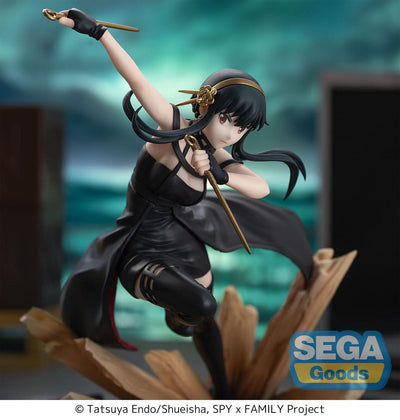 Spy x Family Luminasta PVC Statue Yor Forger Thorn Princess mission extend 19cm - Scale Statue - Sega - Hobby Figures UK