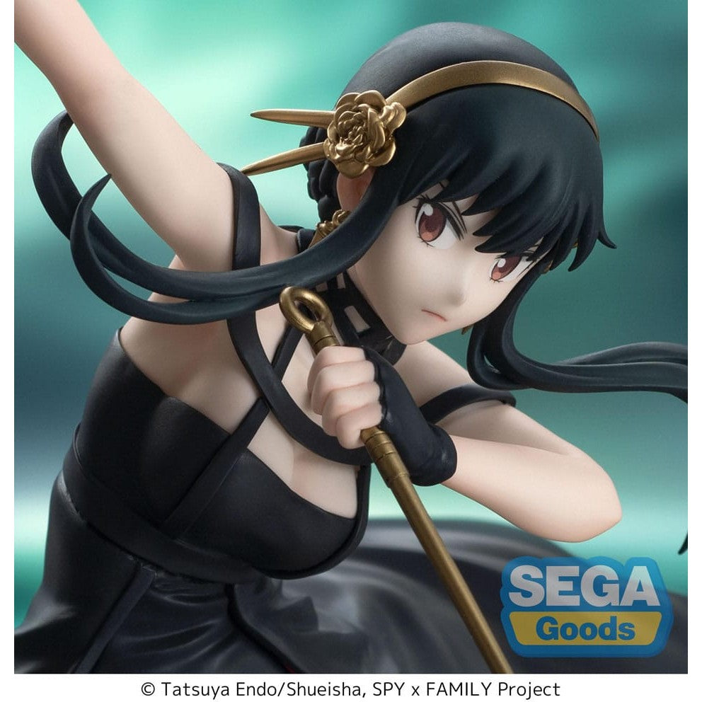 Spy x Family Luminasta PVC Statue Yor Forger Thorn Princess mission extend 19cm - Scale Statue - Sega - Hobby Figures UK