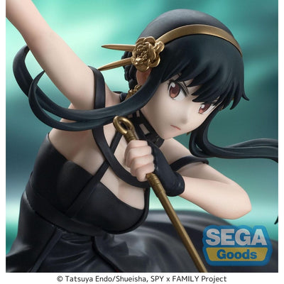 Spy x Family Luminasta PVC Statue Yor Forger Thorn Princess mission extend 19cm - Scale Statue - Sega - Hobby Figures UK
