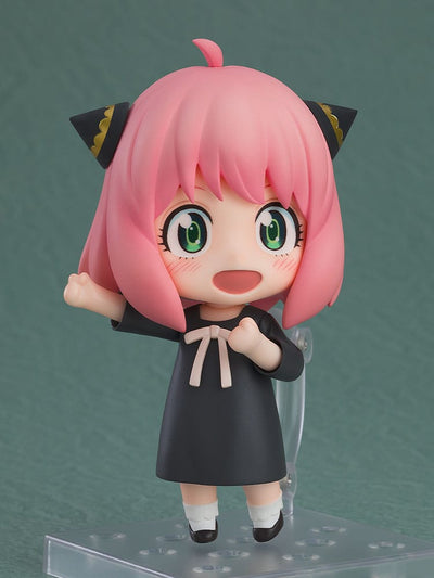 Spy x Family Nendoroid Action Figure Anya Forger: Casual Outfit Ver. 10cm - Mini Figures - Good Smile Company - Hobby Figures UK