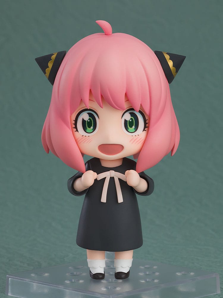Spy x Family Nendoroid Action Figure Anya Forger: Casual Outfit Ver. 10cm - Mini Figures - Good Smile Company - Hobby Figures UK