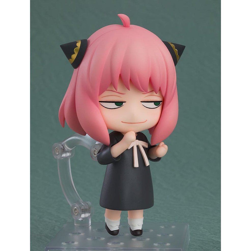 Spy x Family Nendoroid Action Figure Anya Forger: Casual Outfit Ver. 10cm - Mini Figures - Good Smile Company - Hobby Figures UK