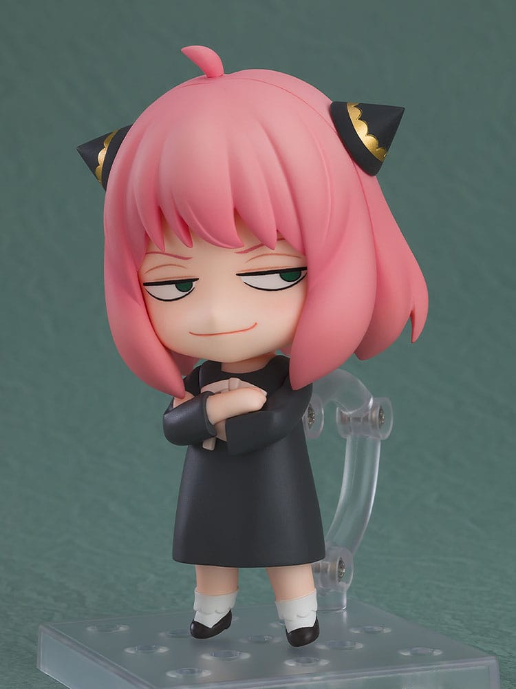 Spy x Family Nendoroid Action Figure Anya Forger: Casual Outfit Ver. 10cm - Mini Figures - Good Smile Company - Hobby Figures UK