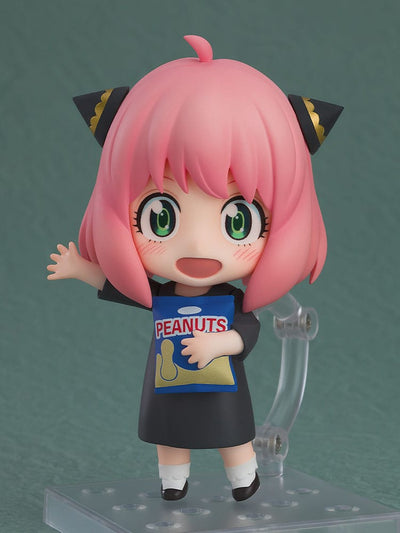 Spy x Family Nendoroid Action Figure Anya Forger: Casual Outfit Ver. 10cm - Mini Figures - Good Smile Company - Hobby Figures UK