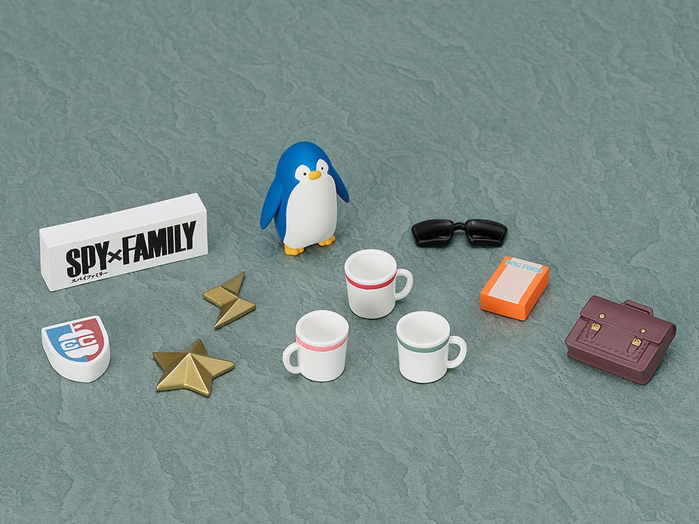 Spy x Family Nendoroid Action Figure Surprise Anya Collection 7cm Assortment (6) - Mini Figures - Good Smile Company - Hobby Figures UK