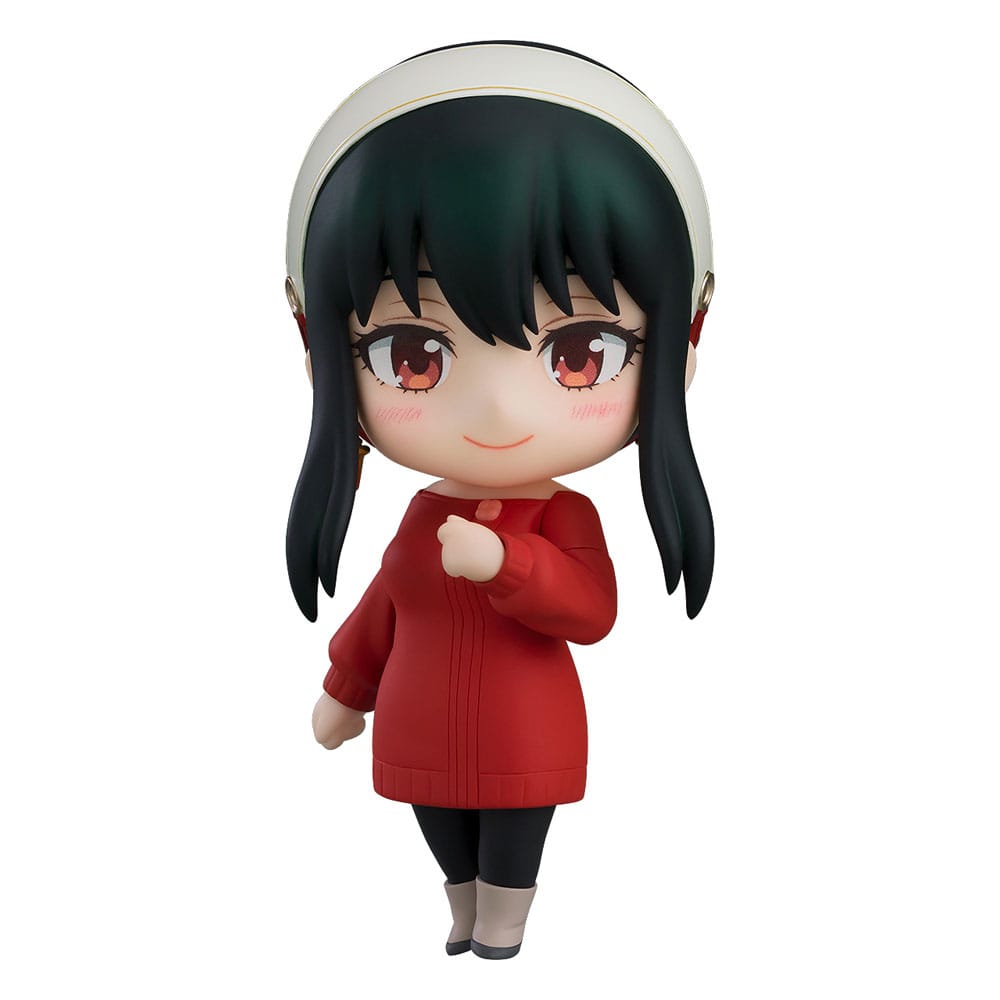 Spy x Family Nendoroid Action Figure Yor Forger: Casual Outfit Ver. 10cm - Mini Figures - Good Smile Company - Hobby Figures UK