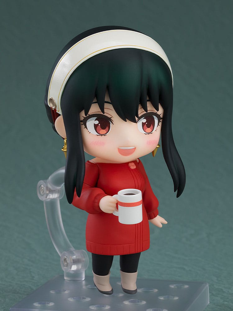 Spy x Family Nendoroid Action Figure Yor Forger: Casual Outfit Ver. 10cm - Mini Figures - Good Smile Company - Hobby Figures UK
