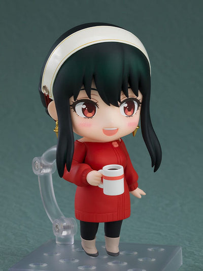 Spy x Family Nendoroid Action Figure Yor Forger: Casual Outfit Ver. 10cm - Mini Figures - Good Smile Company - Hobby Figures UK