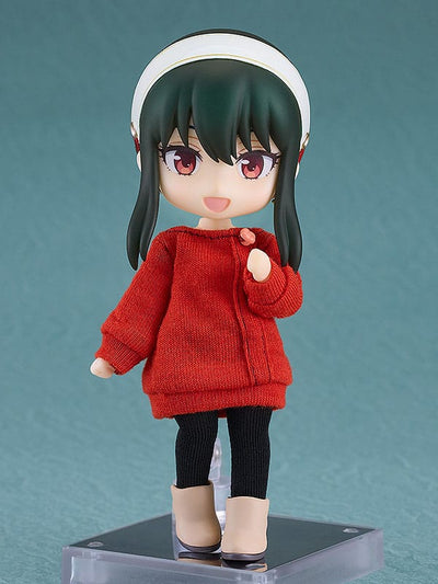 Spy x Family Nendoroid Doll Action Figure Yor Forger: Casual Outfit Dress Ver. 14cm - Action Figures - Good Smile Company - Hobby Figures UK