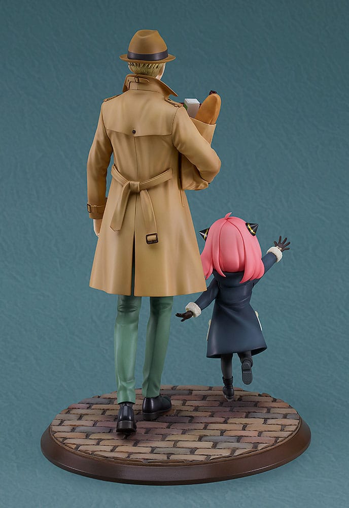 Spy x Family PVC Statue 1/7 Anya & Loid 28cm - Scale Statue - Good Smile Company - Hobby Figures UK
