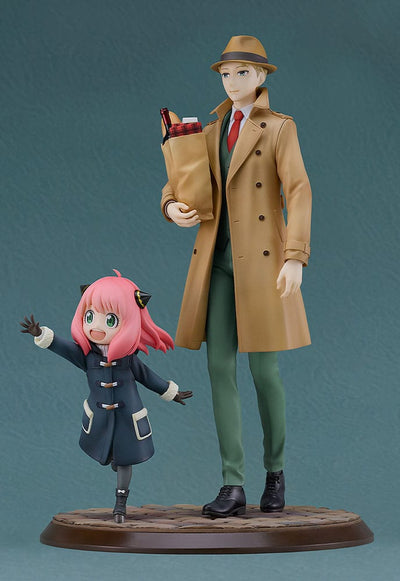 Spy x Family PVC Statue 1/7 Anya & Loid 28cm - Scale Statue - Good Smile Company - Hobby Figures UK