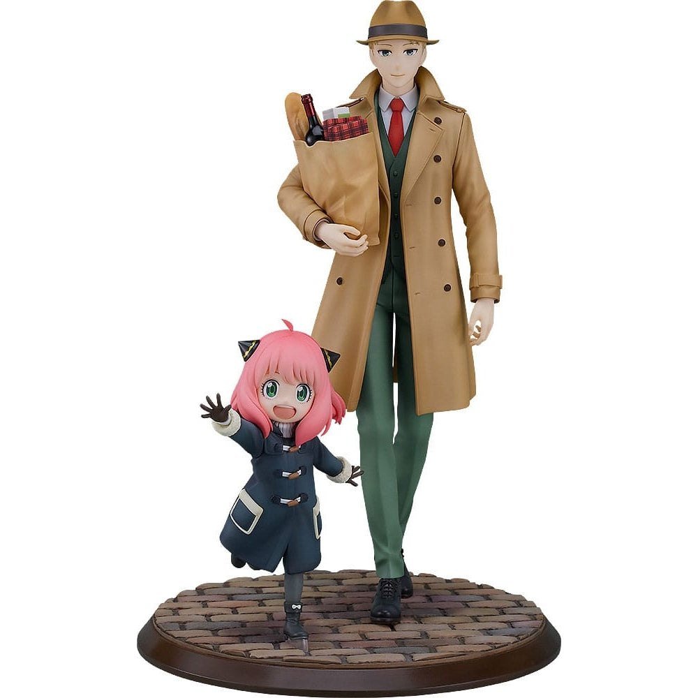 Spy x Family PVC Statue 1/7 Anya & Loid 28cm - Scale Statue - Good Smile Company - Hobby Figures UK