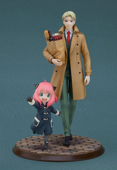 Spy x Family PVC Statue 1/7 Anya & Loid 28cm - Scale Statue - Good Smile Company - Hobby Figures UK