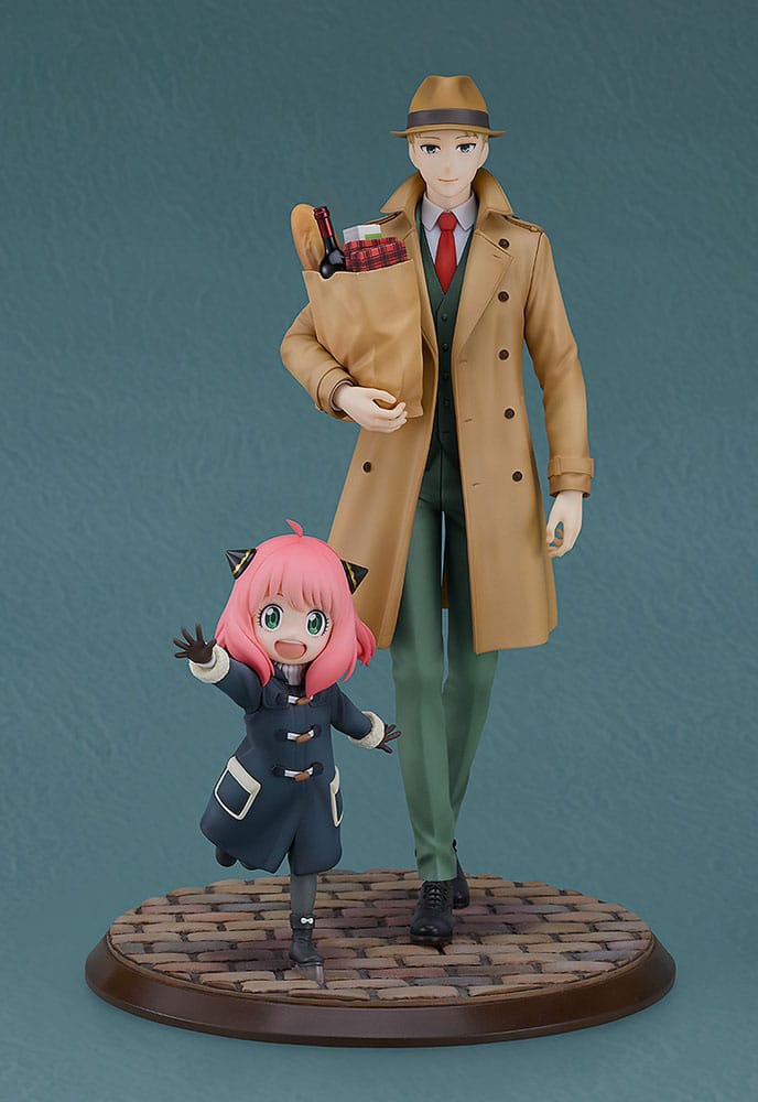 Spy x Family PVC Statue 1/7 Anya & Loid 28cm - Scale Statue - Good Smile Company - Hobby Figures UK
